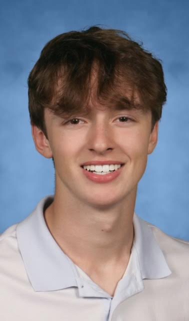 John Maida, a member of The Representation Project's Youth Advisory Council, smiles at the camera against a light blue background.