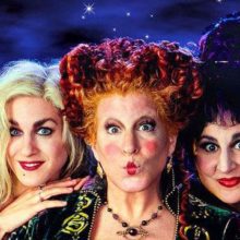 The Sanderson Sisters from "Hocus Pocus" movie