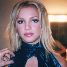 Picture of Britney Spears in early career