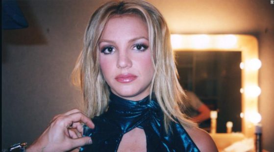 Picture of Britney Spears in early career