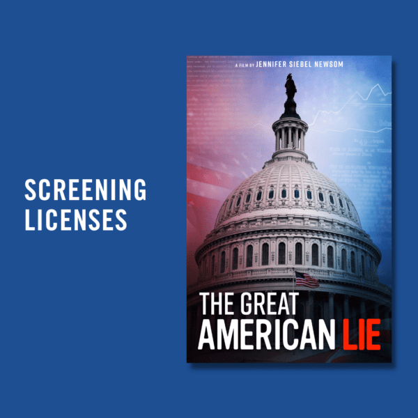 The Great American Lie Screening Licenses