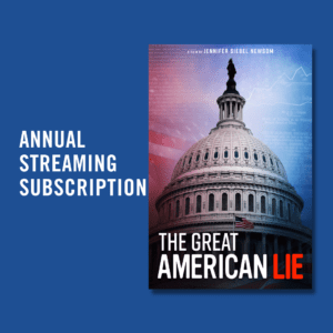 The Great American Lie Streaming Subscription