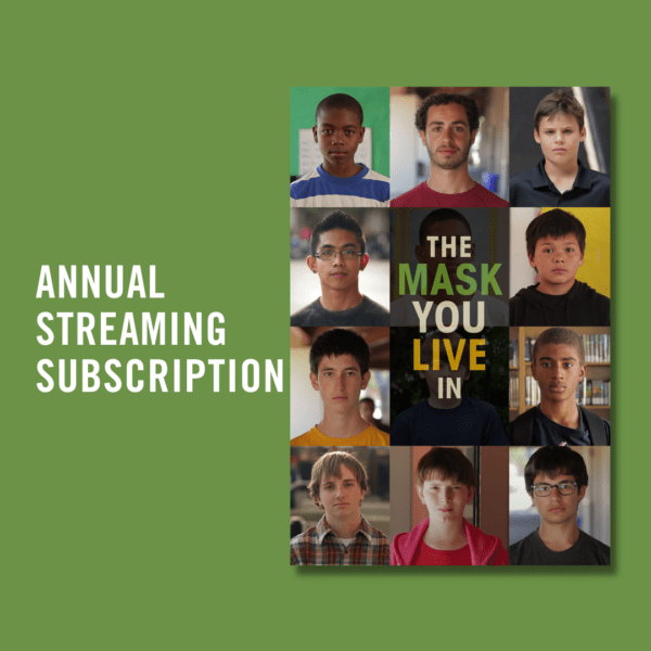 The Mask You Live In Annual Streaming Subscription