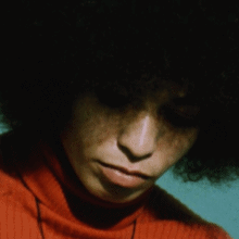 A picture of activist Angela Davis from the 60s.