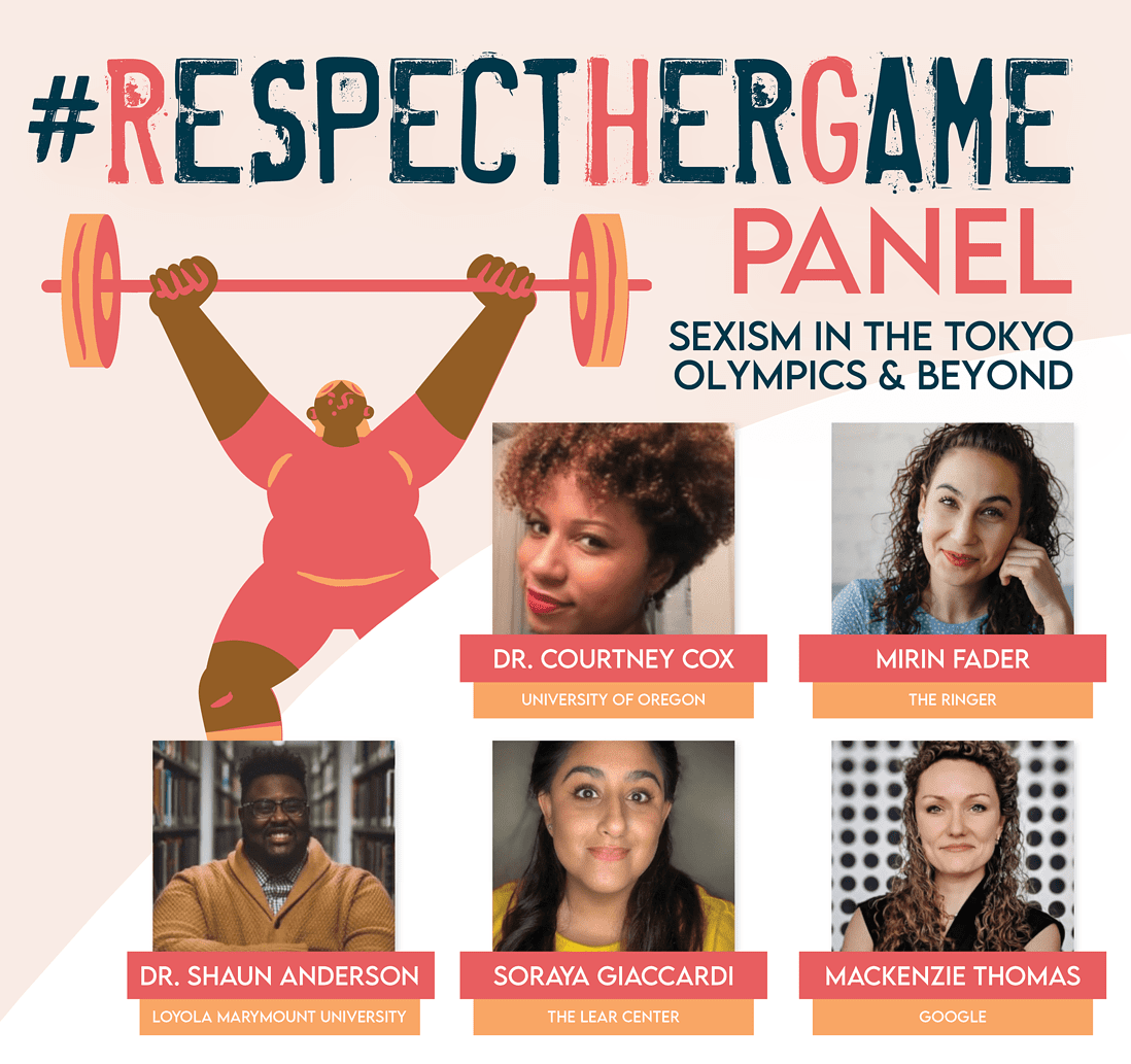 Respect Her Game Panel Flyer