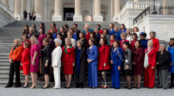 Group photo of congresswomen