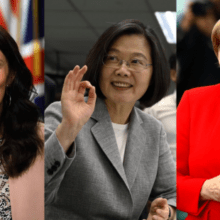 Three women leaders from around the world