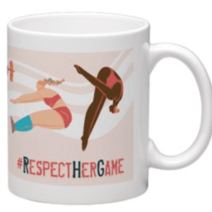 #RespectHerGame Mug 1 front#RespectHerGame Mug 1 front
