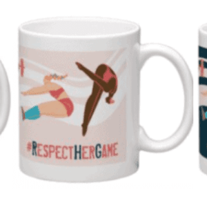 #RespectHerGame Mugs