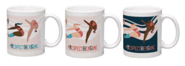#RespectHerGame Mugs