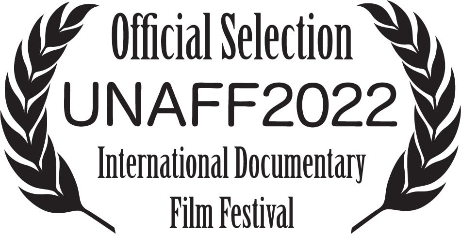 UNAFF 2022 International Documentary Film Festival laurel