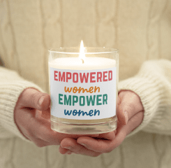 Empowered Women candle