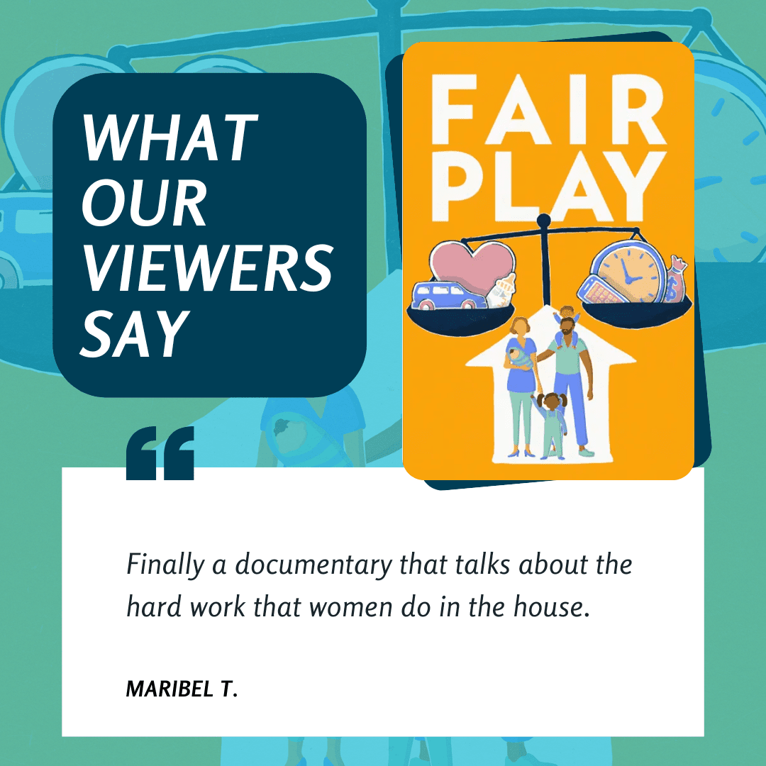What Our Viewers Say About Fair Play - Maribel T.