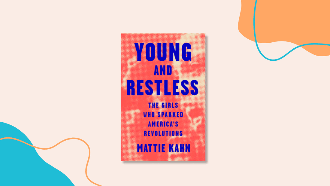 Book cover of "Young and Restless" by Mattie Kahn