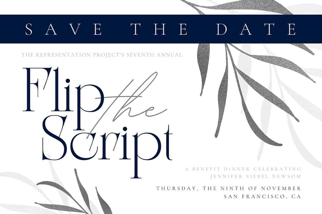 FLIP THE SCRIPT - The Representation Project