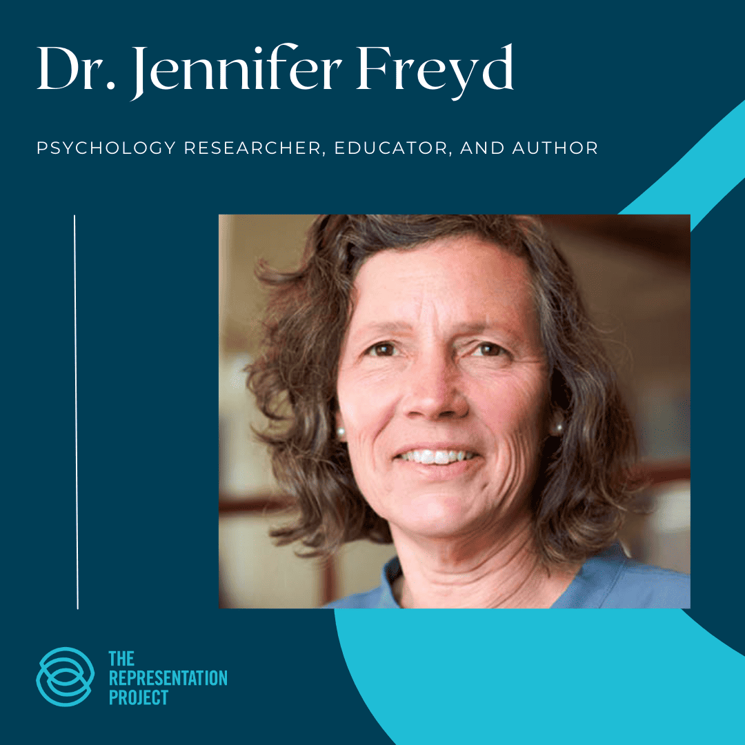 Dr. Jennifer Freyd Expert Interview Series