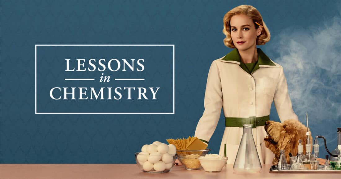 Apple TV+ Lessons in Chemistry poster
