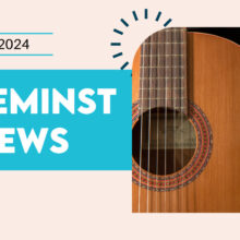 March 2024 In Feminist News header